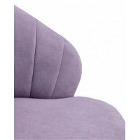 Стул Гальваник Камино лофт Catania Lavender / белый купить в Минске