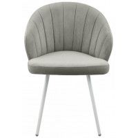 Стул Гальваник Камино лофт Catania Smoke / белый купить в Минске