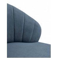 Стул полубарный Гальваник Камино Catania Steel / черный купить в Минске