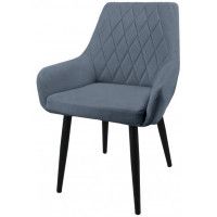 Стул Гальваник Корлеоне Catania Steel / черный купить в Минске