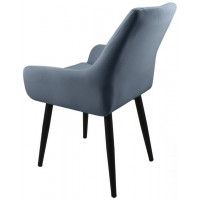 Стул Гальваник Корлеоне Catania Steel / черный купить в Минске