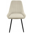 Стул Гальваник Марино лофт Catania Ivory / черный купить в Минске