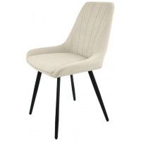 Стул Гальваник Марино лофт Catania Ivory / черный купить в Минске Стул Гальваник Марино лофт Catania Ivory / черный купить в Минске