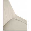 Стул Гальваник Марино лофт Catania Ivory / черный купить в Минске