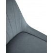 Стул Гальваник Марино лофт Catania Silver / черный купить в Минске