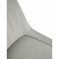 Стул Гальваник Марино лофт Catania Smoke / черный купить в Минске