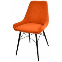 Стул Гальваник Марино люкс Catania Flame / черный купить в Минске