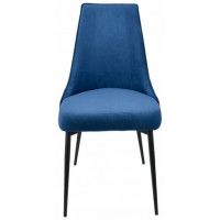 Стул Гальваник Милан Catania Dark blue / черный купить в Минске