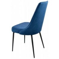 Стул Гальваник Милан Catania Dark blue / черный купить в Минске