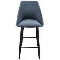 Стул Гальваник Монти барный ткань Catania Steel купить в Минске