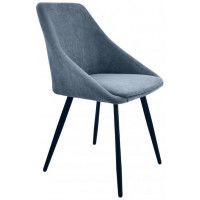 Стул  Гальваник Монти лофт ткань Catania Steel