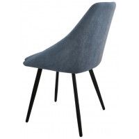 Стул Гальваник Монти лофт ткань Catania Steel купить в Минске Стул Гальваник Монти лофт ткань Catania Steel купить в Минске