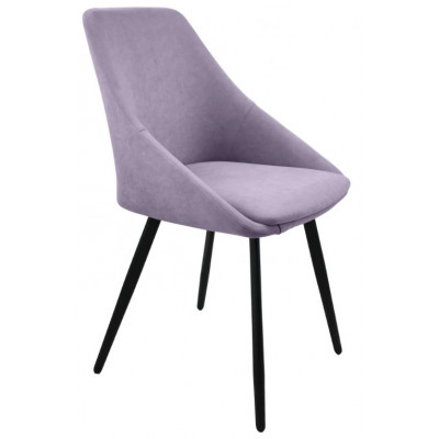 Стул  Гальваник Монти лофт ткань Catania Lavender купить в Минске