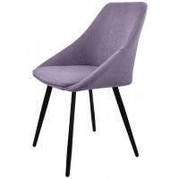 Стул  Гальваник Монти лофт ткань Catania Lavender купить в Минске
