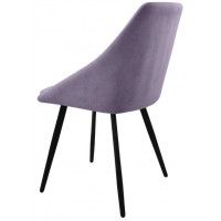 Стул  Гальваник Монти лофт ткань Catania Lavender купить в Минске
