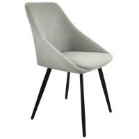 Стул  Гальваник Монти лофт ткань Catania Smoke