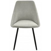 Стул  Гальваник Монти лофт ткань Catania Smoke купить в Минске