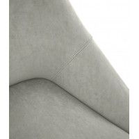 Стул  Гальваник Монти лофт ткань Catania Smoke купить в Минске