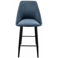 Стул Гальваник Монти полубарный ткань Catania Steel купить в Минске