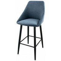 Стул Гальваник Монти полубарный ткань Catania Steel купить в Минске