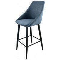 Стул Гальваник Монти полубарный ткань Catania Steel купить в Минске