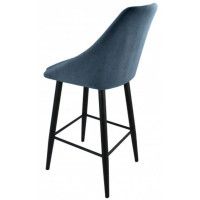 Стул Гальваник Монти полубарный ткань Catania Steel купить в Минске