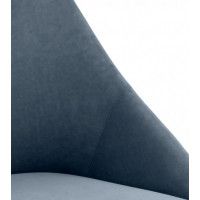 Стул Гальваник Монти полубарный ткань Catania Steel купить в Минске