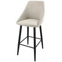 Стул Гальваник Монти полубарный ткань Catania Ivory купить в Минске