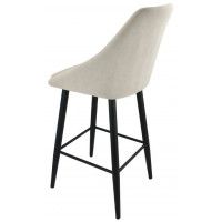 Стул Гальваник Монти полубарный ткань Catania Ivory купить в Минске