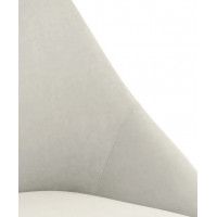 Стул Гальваник Монти полубарный ткань Catania Ivory купить в Минске