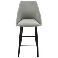 Стул Гальваник Монти полубарный ткань Catania Smoke купить в Минске