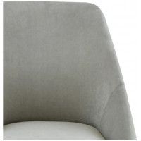 Стул Гальваник Монти полубарный ткань Catania Smoke купить в Минске