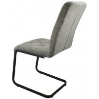 Стул Гальваник Неаполь Catania Smoke / черный купить в Минске Стул Гальваник Неаполь Catania Smoke / черный купить в Минске