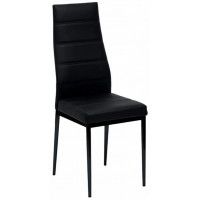 Стул  Гальваник Норд Santorini 0401 (черный) / черный