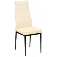 Стул Гальваник Норд Santorini 0428 (бежевый) / черный Стул Гальваник Норд Santorini 0428 (бежевый) / черный