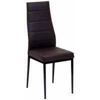 Стул Гальваник Норд Santorini 0429 (шоколадный) / черный Стул Гальваник Норд Santorini 0429 (шоколадный) / черный