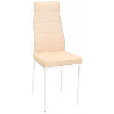 Стул  Гальваник Норд Santorini 0428 (бежевый) / белый купить в Минске