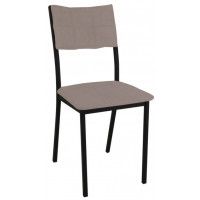 Стул Гальваник Олимп Catania Smoke / черный Стул Гальваник Олимп Catania Smoke / черный