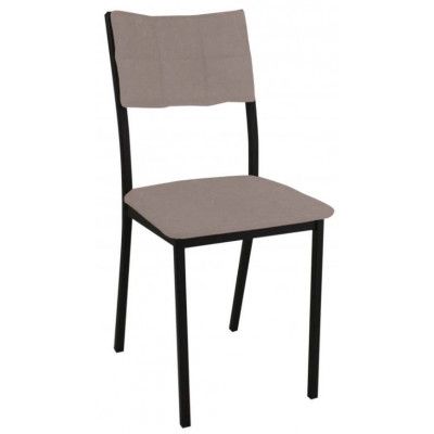 Стул Гальваник Олимп Catania Smoke / черный купить в Минске