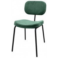 Стул Гальваник Осло Catania Izumrud / черный