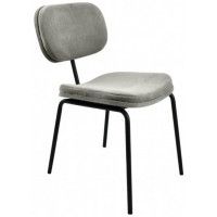 Стул Гальваник Осло Catania Smoke / черный купить в Минске