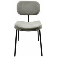 Стул Гальваник Осло Catania Smoke / черный купить в Минске