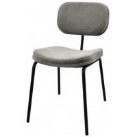 Стул Гальваник Осло Catania Smoke / черный