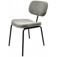 Стул Гальваник Осло Catania Smoke / черный купить в Минске