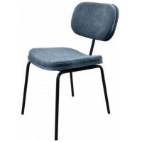 Стул Гальваник Осло Catania Steel / черный купить в Минске