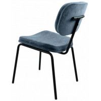 Стул Гальваник Осло Catania Steel / черный купить в Минске