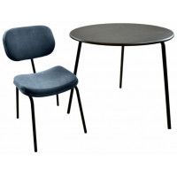 Стул Гальваник Осло Catania Steel / черный купить в Минске