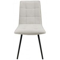 Стул  Гальваник Рица лофт Catania Ivory / черный купить в Минске