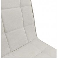 Стул  Гальваник Рица лофт Catania Ivory / черный купить в Минске