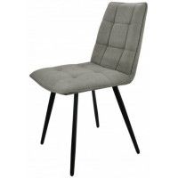 Стул Гальваник Рица лофт Catania Smoke / черный купить в Минске Стул Гальваник Рица лофт Catania Smoke / черный купить в Минске